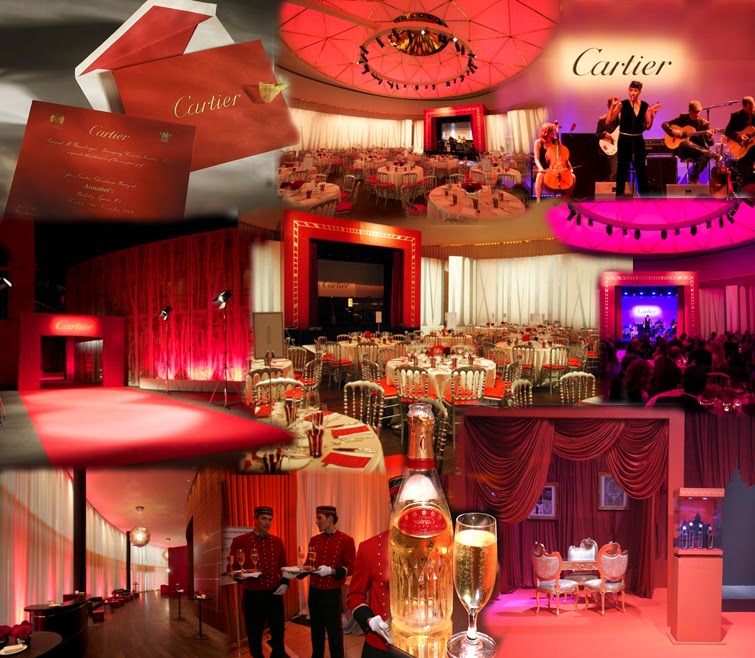Cartier Gala 7skyevent
